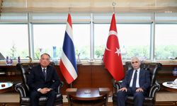 Anayasa Mahkemesi, Tayland Krallığı Anayasa Mahkemesi heyetini ağırladı