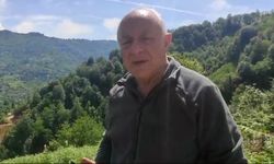 Arhavili emekli öğretmen Ersel Erdoğan: "Mahkeme süreci devam ederken Orman yetkilileri tapulu arazimde ektiğim çay bahçesini tahrip etti"