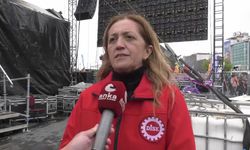 Arzu Çerkezoğlu: “Taksim yasağı başta olmak üzere bütün ablukaları dağıttığımız özgür günlerde 1 Mayıs’ı kutlamak istiyoruz”