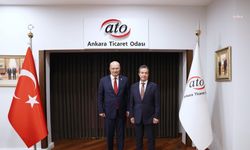 ATO Başkanı Baran: “Başkentimiz ile dünya başkentlerini AJet’in direkt uçuşlarıyla birbirine bağlayalım”