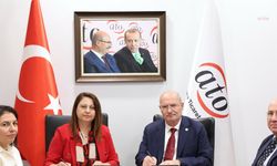 ATO ile ÇASGEM arasında iş sağlığı ve güvenliği eğitimi için protokol imzalandı