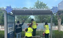 Aydın Büyükşehir Belediyesi ekiplerinden Didim'de çevre, bakım, yenileme çalışması