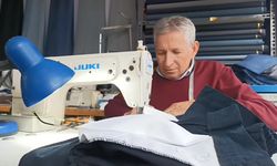 Aydın'da 49 yıllık terzi: "Son yıllarda tamirat işleri arttı"