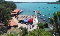 Ayvalık, mavi bayraklı plaj sayısıyla Balıkesir’in zirvesinde