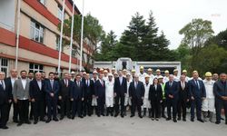 Bakan Bayraktar'dan, TTK Amasra Müessese Müdürlüğü'ne ziyaret