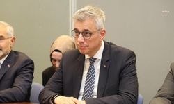 Bakan Memişoğlu, Gürcistanlı mevkidaşı Sarjveladze ile bir araya geldi