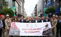 Balıkesir Büyükşehir Belediye Başkanı Akın: "Kuvayımilliyecilerin aziz hatırasına sonsuza kadar sahip çıkacağım"