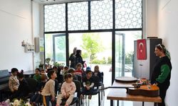 Balıkesirli çocuklar, BALMEK atölyelerine katıldı 