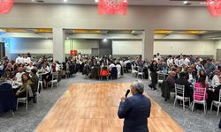 Bandırma Belediye Başkanı Mirza, Alevi Kültür Dernekleri'nin Dayanışma Gecesi'ne katıldı