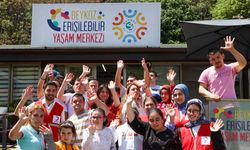Beykoz Erişilebilir Yaşam Merkezi öğrencileri, Hıdırellez'i kutladı 