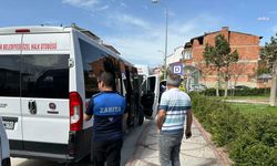 Bilecik Belediyesi'nden halk otobüslerinde denetim