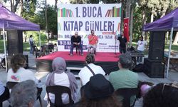 Birinci Buca Kitap Günleri söyleşilerle devam ediyor 