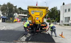 Bodrum Belediyesi, yol çalışmalarına hız verdi
