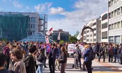 Boğaziçi Üniversitesi'nde "Nureddin Yıldız" protestosuna polis müdahale etti, çok sayıda öğrenci gözaltına alındı