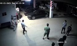 Bolu Kartalkaya'daki yangın faciasında çalışanların otoparka inerek araçları çıkarttığı görüntüler ortaya çıktı