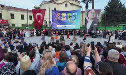 Bornova’da Dünya Dans Günü kutlandı