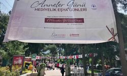 Bornovalı kadınların El Sanatları Sergisi Büyükpark’ta açıldı
