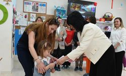 Bozüyüklü minikler, Anneler Günü'nü hediyeler ile kutladı 