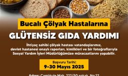 Buca Belediyesi’nden çölyak hastalarına glütensiz gıda yardımı