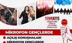Burhaniye Belediyesi'nden 19 Mayıs'ta "Mikrofon Gençlerde" etkinliği