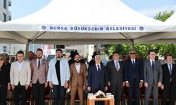Bursa Büyükşehir Belediyesi, Yunuseli Spor Tesisi'nin temelini attı 