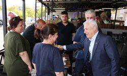 Bursa Büyükşehir Belediyesi'nden Kurşunlu sahil yoluna otopark müjdesi