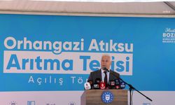 Bursa Büyükşehir Belediyesi'nden şehrin altyapısına yatırım