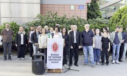 Bursa Veteriner Hekimleri Odası: Umuyoruz ki en kısa sürede gerçek suçluları ortaya çıkarıp kamuoyu ile paylaşırlar