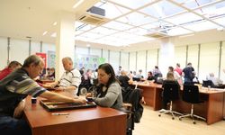 Bursa'da zarlar eşitlik için atıldı