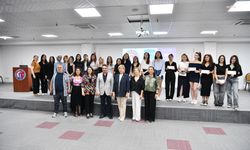Çanakkale'de düzenlenen "Kadının İnsan Hakları Eğitim Programı" tamamlandı