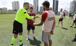 Çankaya'da 19 Mayıs coşkusu "Futbol Turnuvası" ile başladı