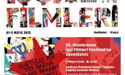 Çankaya'da mayıs ayı etkinlikleri, İşçi Filmleri Festivali ile başlıyor