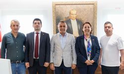 CHP heyetinden Manavgat Belediye Başkanı Kara’ya ziyaret 