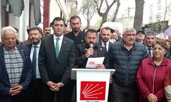 CHP Kars İl Teşkilatı, Özgür Özel'e yönelik fiziksel saldırıyı kınadı