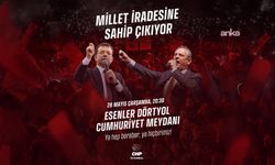 CHP Lideri Özel'den Esenler mitingine davet çağrısı: Biz ne korkuya boyun eğeriz, ne birbirimizin elini bırakırız!