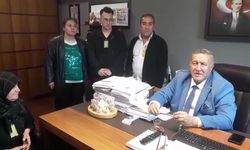 CHP Niğde Milletvekili Gürer, "staj ve çıraklık sigortası mağdurları" ile görüştü