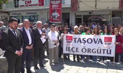 CHP Taşova İlçe Örgütü'nden Özgür Özel'e yönelik fiziksel saldırıya tepki: "Bu saldırı şahsi bir saldırı değil, siyasi bir amaca hizmet etmektedir"