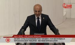 CHP’li Aşkın Genç: Devlet her 1 liralık faiz gelirine karşılık yaklaşık 16 lira faiz ödemesi yapmakta 