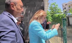 CHP'li Asu Kaya, selden zarar gören Kadirli'de inceleme yaptı: "Kadirli'nin afet bölgesi ilan edilmesini istiyoruz"