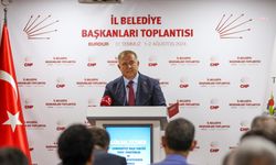 CHP'li il belediye başkanları toplantısı 14-16 Mayıs tarihleri arasında Amasya'da yapılacak