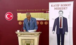 CHP'li Öztürkmen: "Melih Gökçek robotu nerede?"