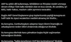 CHP'li Yücel'den "telef" tepkisi: Erdoğan’ın karşısına çıkan her adayın “telef” olacağını söyleme hadsizliğinde bulunanlar, er ya da geç sandıkta cevabını alacaktır
