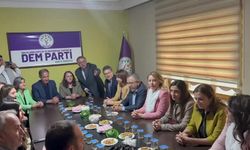 CHP'nden DEM Parti Van İl Başkanlığı’na ziyaret