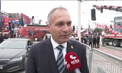 CHP'nin Bursa'da "Millet İradesine Sahip Çıkıyor" mitingi... Suat Özçağdaş: "Cumhuriyet'in bütün kentlerinde bu iktidarın değişmesini yüksek sesle dile getiren yurttaşlarımız var"