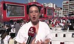 CHP'nin İzmir'de "Millet İradesi'ne Sahip Çıkıyor" mitingi... Filiz Ceritoğlu Sengel: Bu mitingin sonucunda ayağa kalkmanın ve ‘Başlıyoruz’ demenin ne kadar kıymetli olduğunu anlayacağız