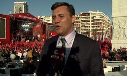 CHP'nin İzmir'de "Millet İradesi'ne Sahip Çıkıyor" mitingi... Manisa Büyükşehir Belediye Başkanı Zeyrek: “Yüz binler burada bütün alanları doldurmuş; 106 yıl önce olduğu gibi Ulu Önderimiz Gazi Mustafa Kemal Atatürk’ün emanetini burada yansıtıyorlar” 