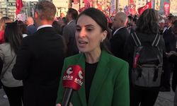 CHP'nin İzmir'deki "Millet İradesi'ne Sahip Çıkıyor" mitingi... Gizem Özcan: En büyük mesajı bugün iktidara gençler verdi