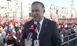 CHP'nin İzmir'deki "Millet İradesi'ne Sahip Çıkıyor" mitingi... Gökan Zeybek, "Milyonlarca insan ülkesinde refah içerisinde yaşamak istiyor"