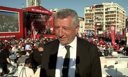 CHP'nin İzmir'deki "Millet İradesi'ne Sahip Çıkıyor" mitingi... Güzelbahçe Belediye Başkanı Günay, "Genel Başkanımız, özgürlük ve adalet için Türkiye'yi ayağa kaldıracak"