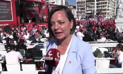 CHP’nin İzmir'deki "Millet İradesine Sahip Çıkıyor" mitingi... Karabağlar Belediye Başkanı Kınay: “Halk, gerçek gücün kim olduğunu gösterecek"